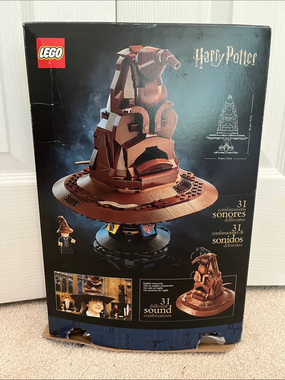 Lego Harry Potter Talking Sorting Hat
